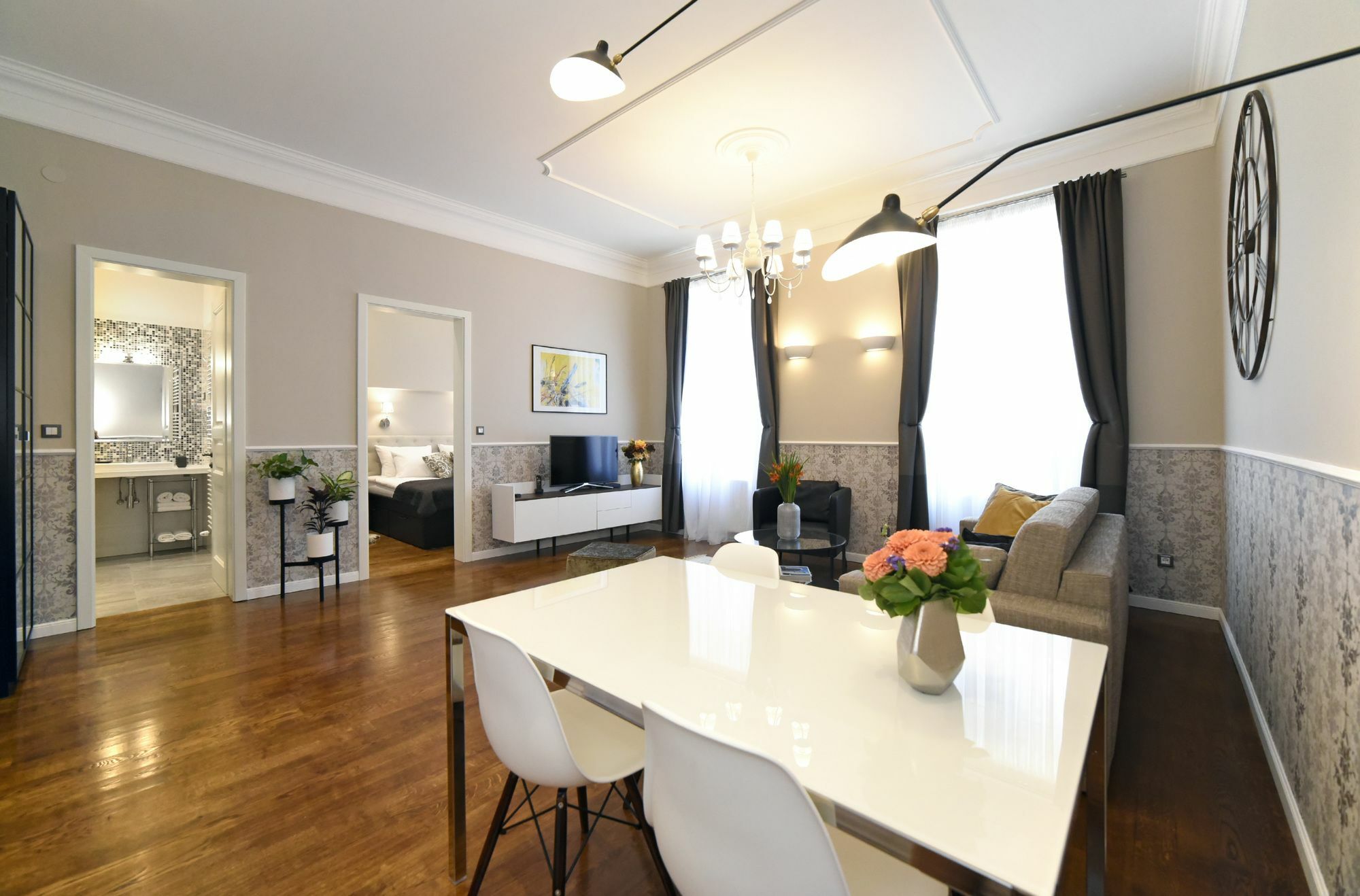 Markiz Luxury Apartments زغرب المظهر الخارجي الصورة