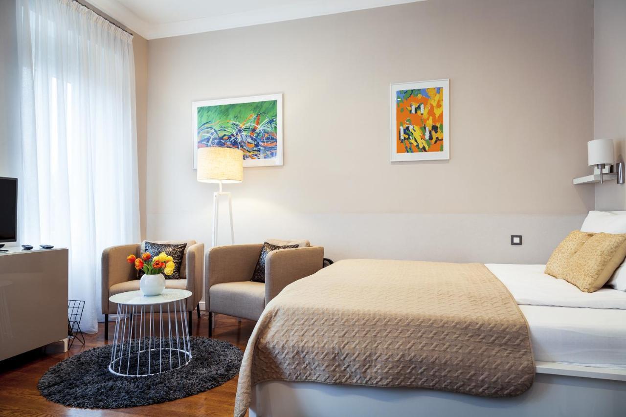 Markiz Luxury Apartments زغرب المظهر الخارجي الصورة